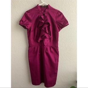 The Limited Ruffle Dress